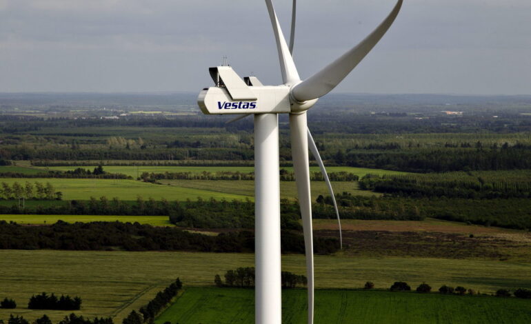 Vestas convierte a la Argentina en región propia y abre centro de reparación de palas