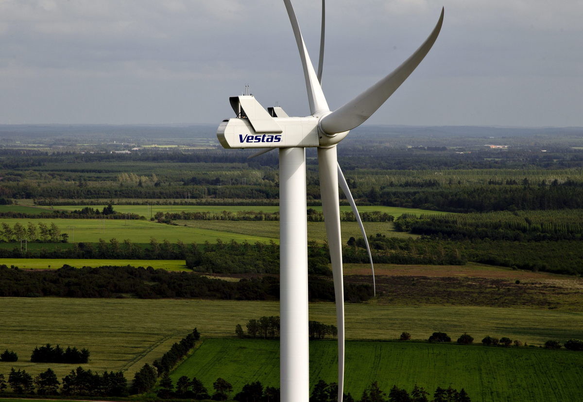 Vestas convierte a la Argentina en región propia y abre centro de reparación de palas
