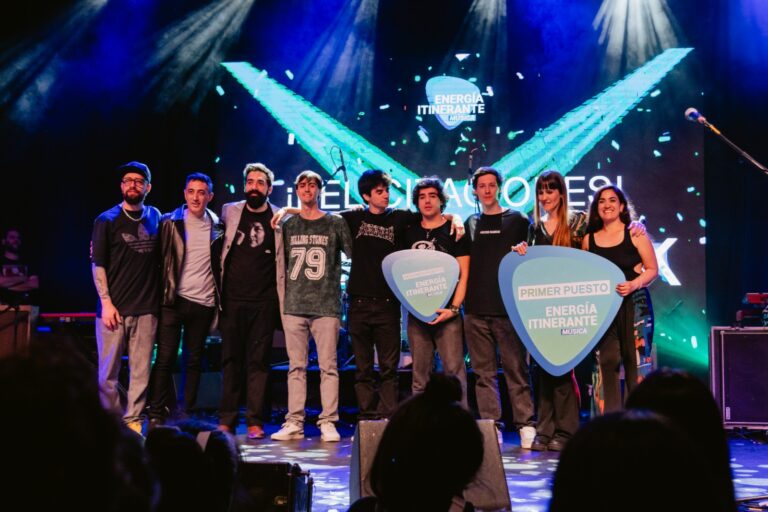 Banda Citrina Folk ganadora del certamen Energía Itinerante Música organizado por Camuzzi.