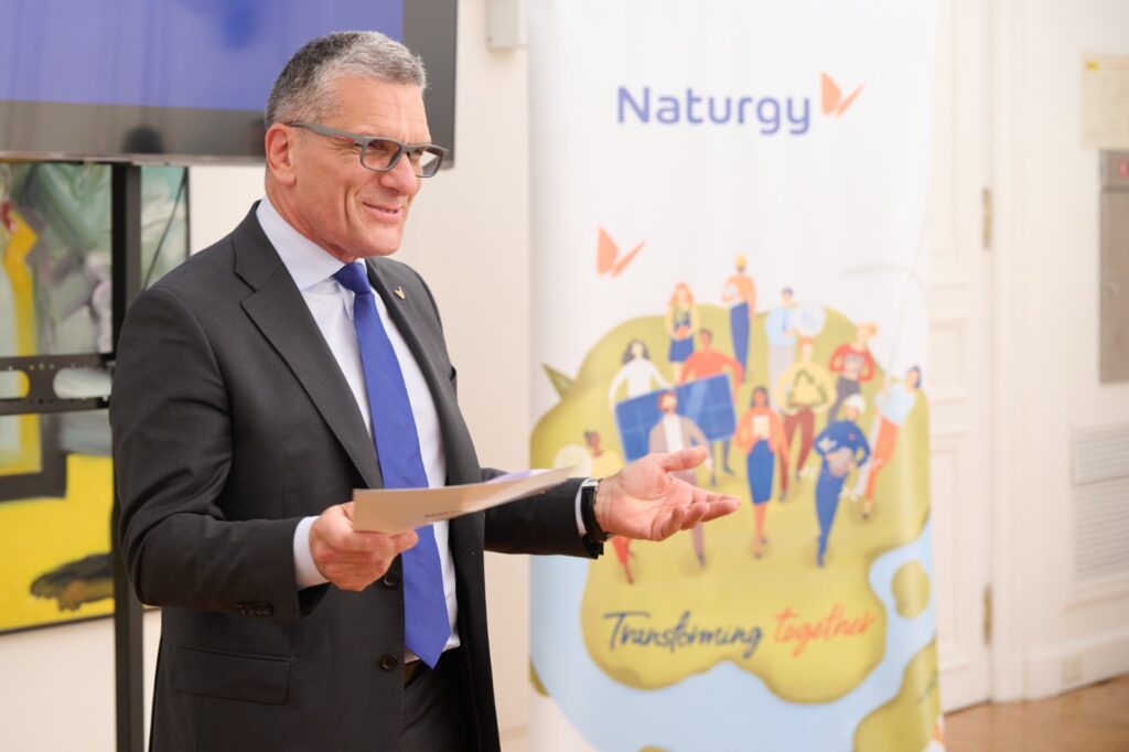 Gerardo Gómez, Country Manager de Naturgy Argentina.