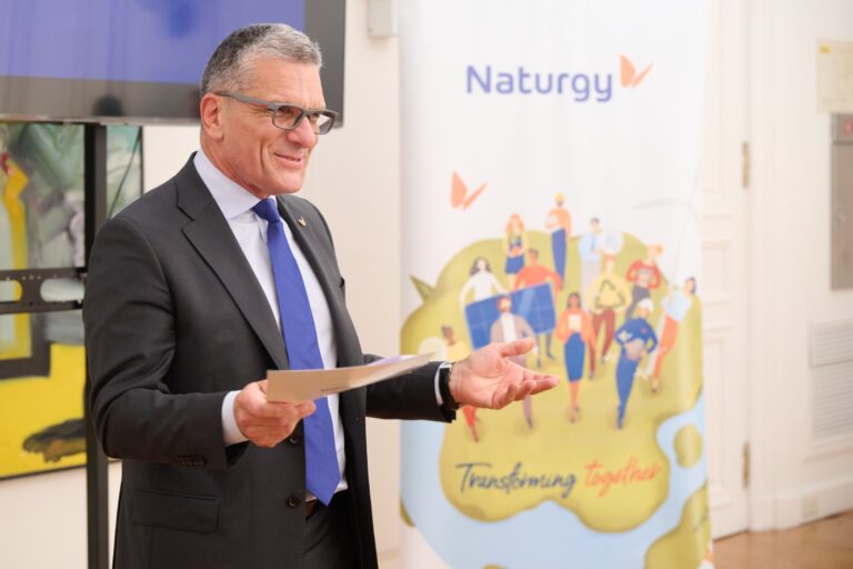 Gerardo Gómez, Country Manager de Naturgy Argentina.