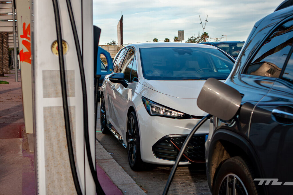 Cargadores eléctricos en Buenos Aires del programa Electromovilidad Porteña.