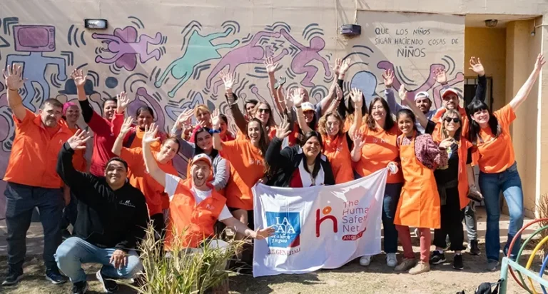 La Caja marcó récord global de recaudación con su programa The Human Safety Net