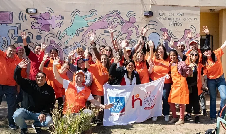 La Caja marcó récord global de recaudación con su programa The Human Safety Net