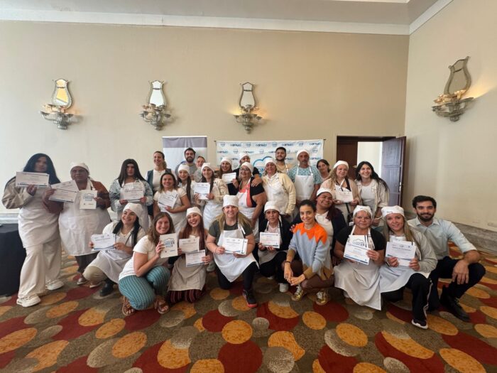 Camuzzi impulsa oficios gastronómicos para inclusión económica