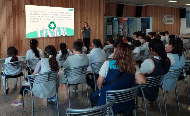 Mastellone impulsa educación ambiental con nuevos Eco Talleres