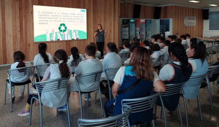 Mastellone impulsa educación ambiental con nuevos Eco Talleres