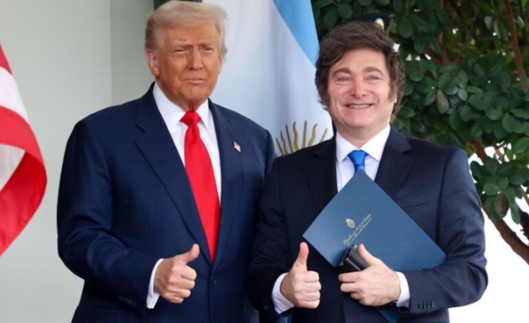 Milei y Trump cierran un acuerdo con cláusulas verdes