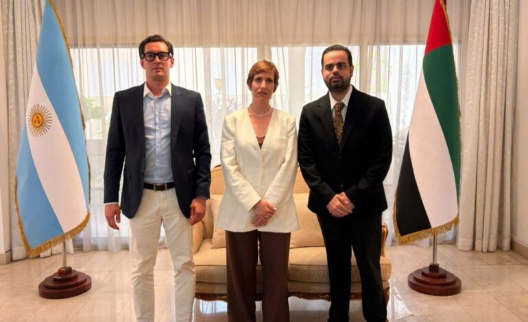 Mendoza se trae de Abu Dabi inversiones en IA y energía