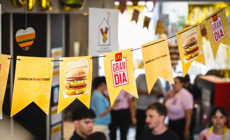 Gran Día: un Big Mac para cambiar realidades