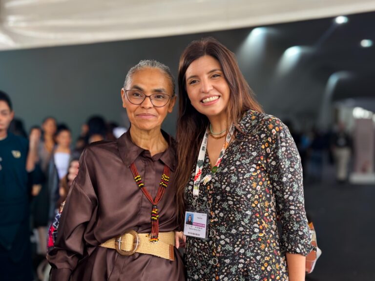 Provincia de Buenos Aires en la COP30 presentando el Frente Ambiental Latinoamericano"