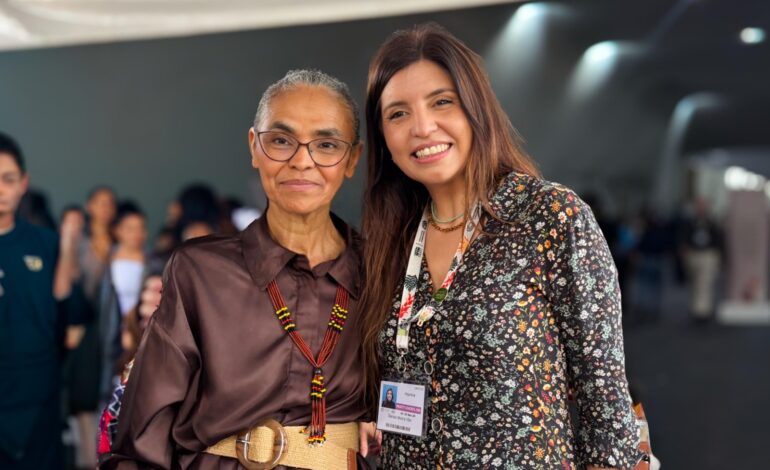 Buenos Aires en la COP30: Vilar lanzó un frente regional clave