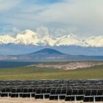 Parque Solar San Rafael de Genneia en Mendoza
