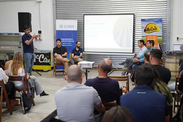 Agricultura regenerativa en Argentina: McCain y Arcos Dorados lanzan desafío para productores de papa