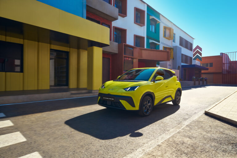 Autos eléctricos en Argentina BYD 2025