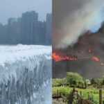 Incendios en la Patagonia y frío extremo en Estados Unidos en el Día Mundial de la Educación Ambiental