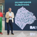 Jorge Macri lanzo los Refugios de la Ciudad ante el calor extremo