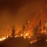 Patagonia arde y el Estado mide el impacto