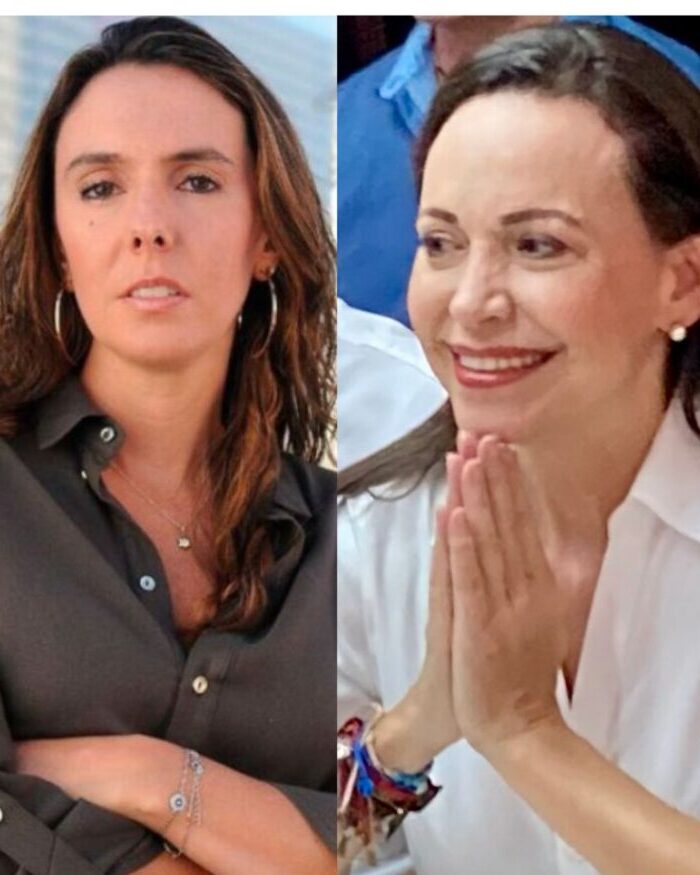 Mujeres liderazgo geopolítico María Corina Machado