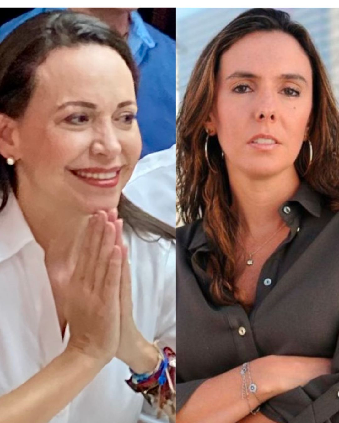 Mujeres liderazgo geopolítico María Corina Machado