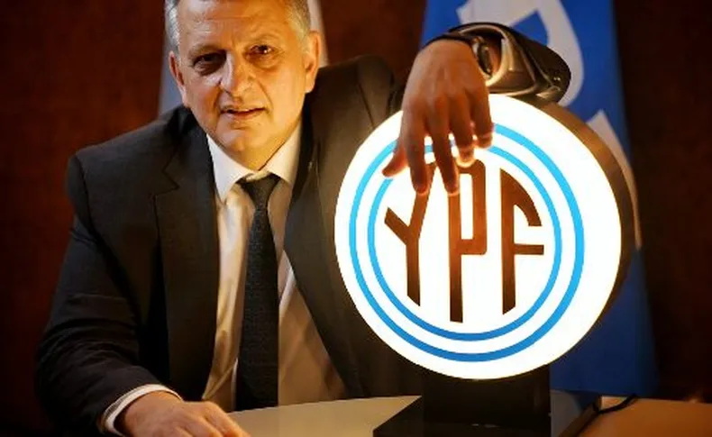 Horacio Marin, Ceo de YPF
