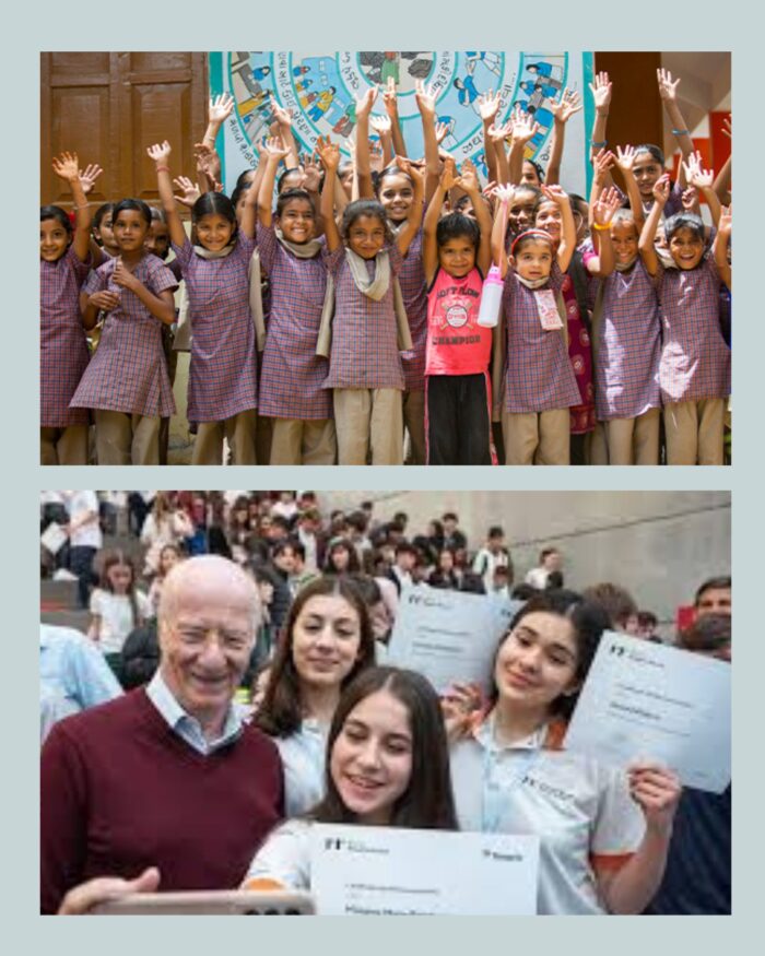 Escuelas y programas de educación comunitaria de Tenaris y Welspun como inversión social empresarial