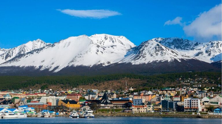 Tierra del Fuego el parecido on Groenlandia