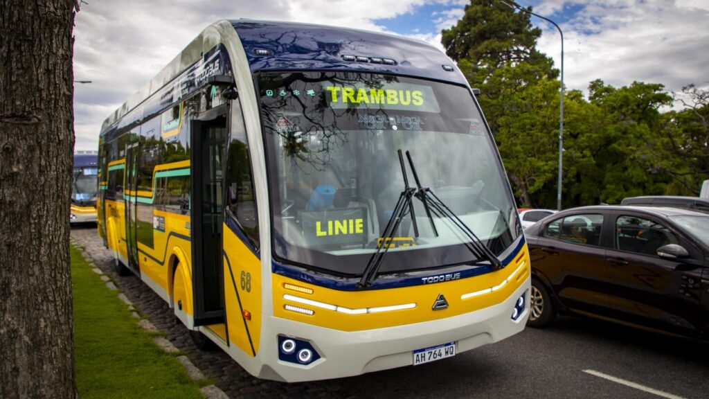 TramBus T1 en CABA: transporte público 100% eléctrico
