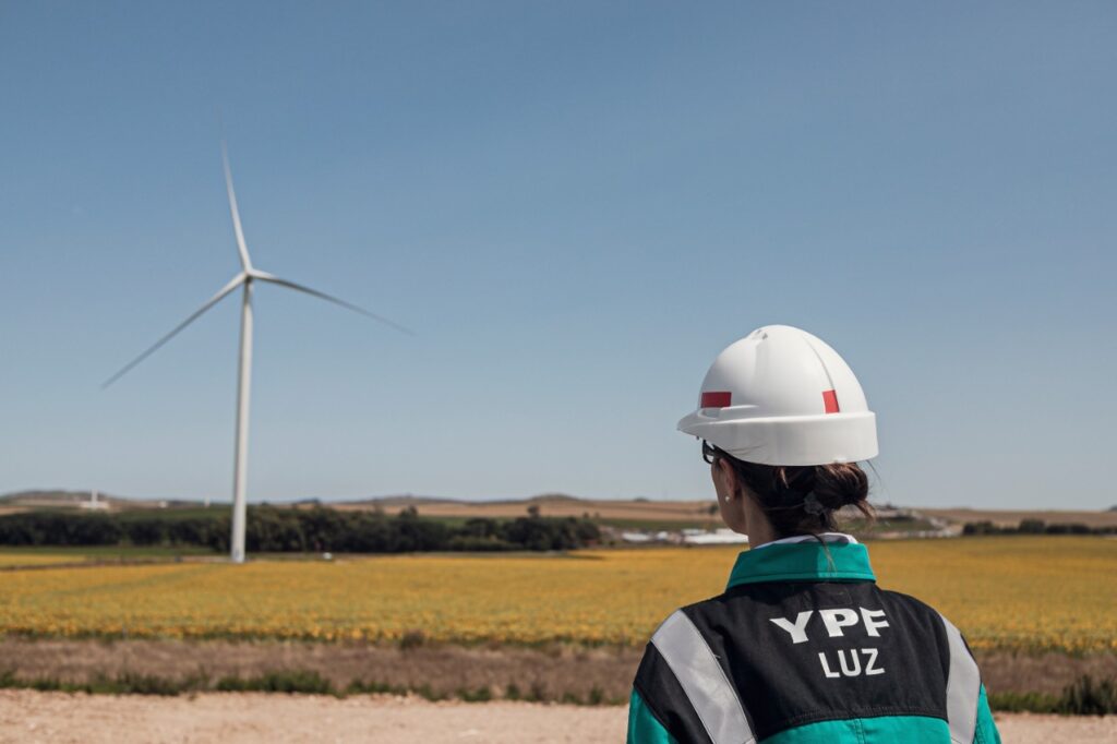 YPF Luz Enertoken plataforma blockchain energia argentina