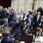 El presidente Javier Milei inauguró el 144° período de Sesiones Ordinarias del Congreso de la Nación