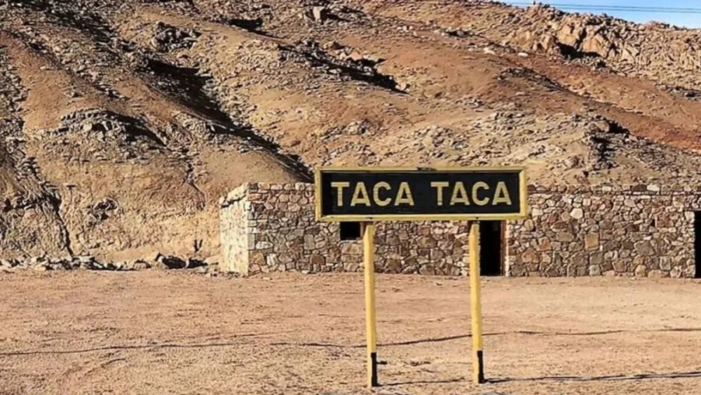 proyecto de cobre Taca Taca en Salta Argentina mineria