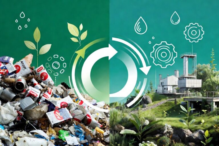 Arcor residuos economia circular basura cero industria alimentos Argentina reciclaje