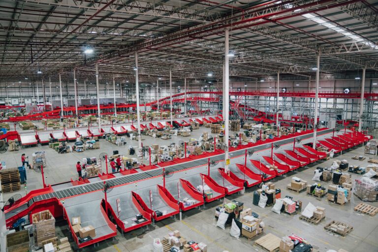 Andreani logística con IA en Latam Hub Pacheco automatización