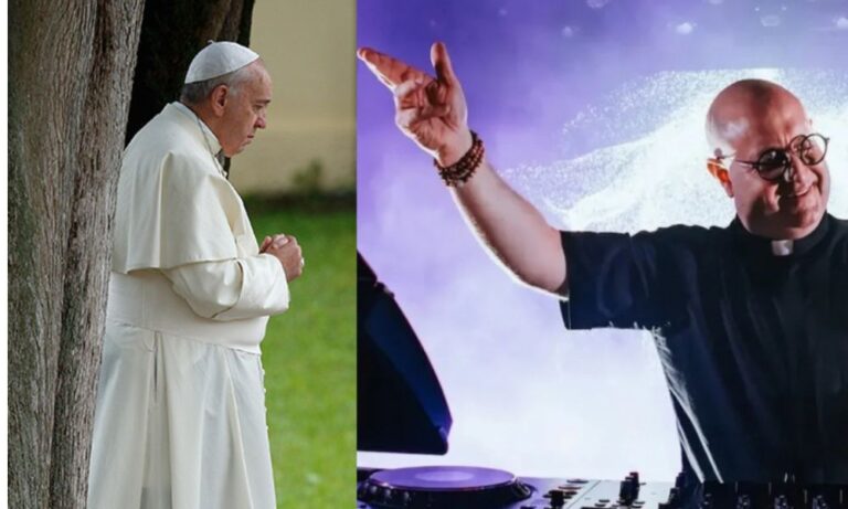 legado del Papa Francisco en Plaza de Mayo con homenaje de música electrónica