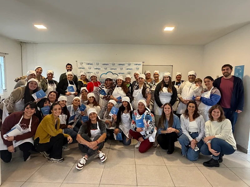 emprendimiento ingresos reales capacitacion Camuzzi