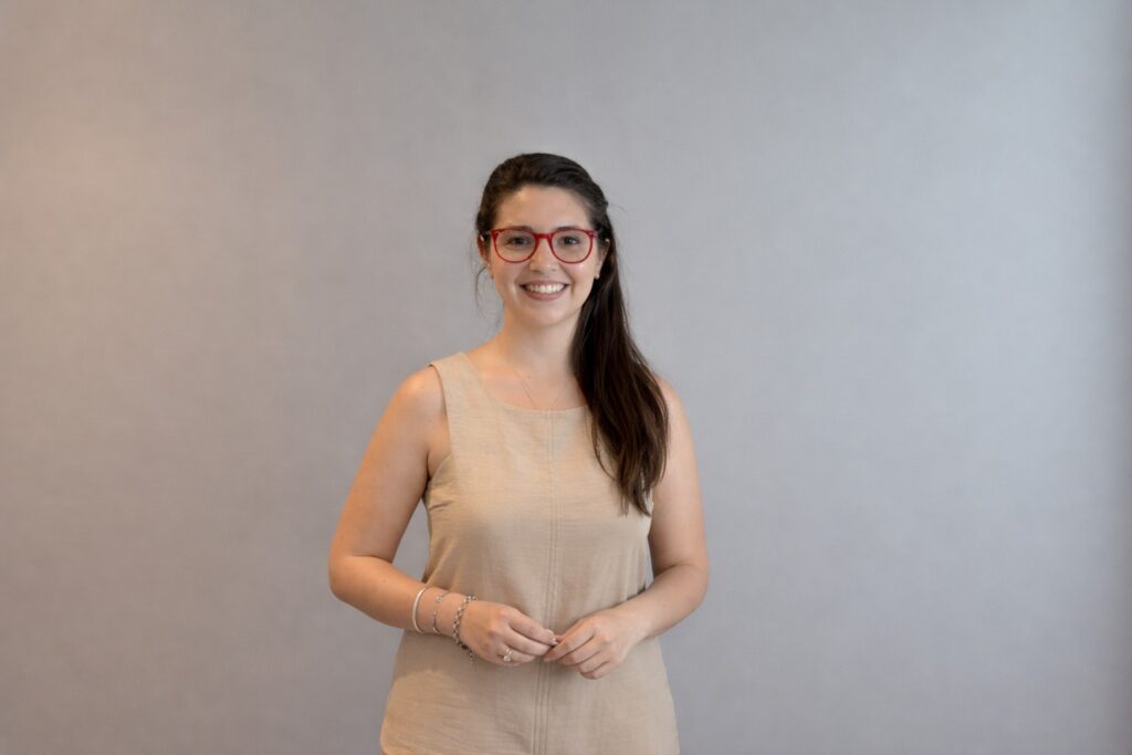 Carla Di Tomaso, Abogada, especialista en inteligencia artificial aplicada a la justicia