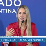 Denuncias falsas Carolina Lozada senado argentina
