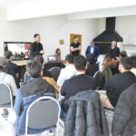 Participantes de programas de formación para emprendedores impulsados por Camuzzi en distintas ciudades del país.