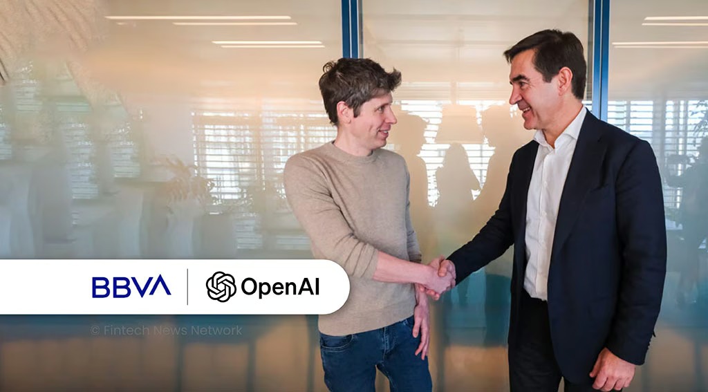 BBVA se suma a OpenAI para acelerar IA empresarial