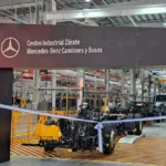 Mercedes Benz inauguró su planta en Zárate. Adorni y Karina Milei estuvieron presentes