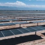 Parque Solar El Quemado en Mendoza desarrollado por YPF Luz