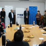 Integrantes del Equipo de Primeros Auxilios Emocionales de Bahía Blanca impulsado por Camuzzi