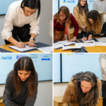 Firma del acuerdo de cooperación entre Fundación Arcor, Instituto Natura, Fundación SURA e Instituto de Evidencia Educativa para impulsar la alfabetización en América Latina, junio 2026