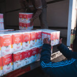 Mastellone entrega leche para comedores merenderos y hospitales
