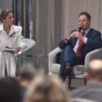 Jorge Brito, presidente de Genneia, en el panel Energía y Recursos Críticos de la 56° Asamblea General de la OEA, Panamá, junio 2026