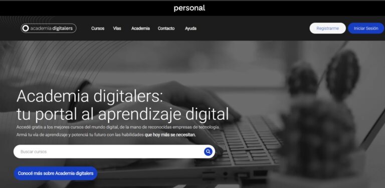 inclusión digital con IA en Academia Digitalers de Personal