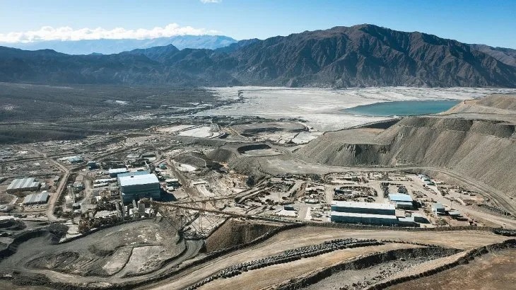 cobre argentino y proyectos mineros de Glencore en Catamarca y San Juan