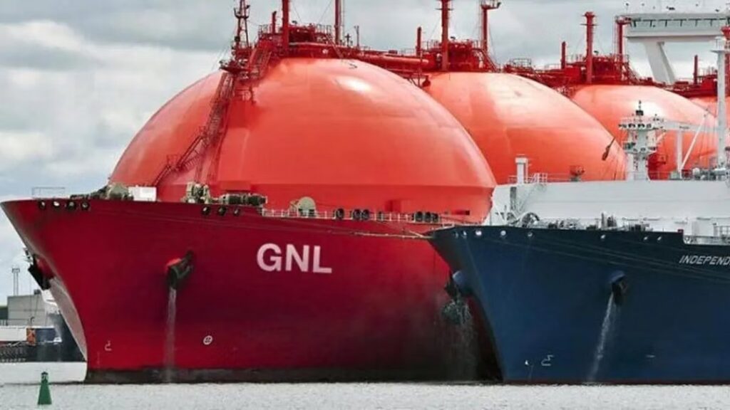 YPF exportaciones de gas de Vaca Muerta al mundo