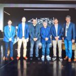 Horacio Marín, Ceo de YPF, durante su visita a la Gigafactory de Tesla en Texas