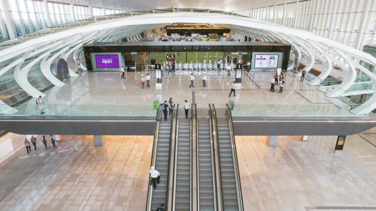 Aeropuertos Argentina IA inclusión y menos emisiones